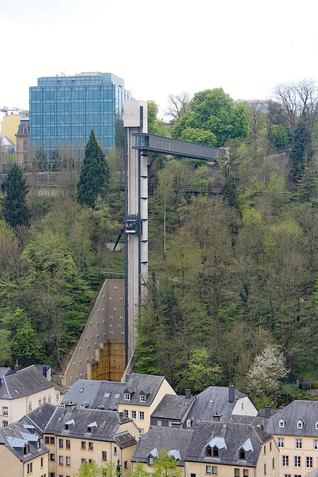 Ascenseur panoramique du Pfaffenthal
