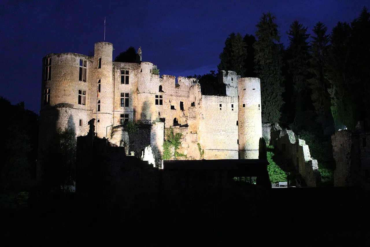 Château médiéval de Beaufort