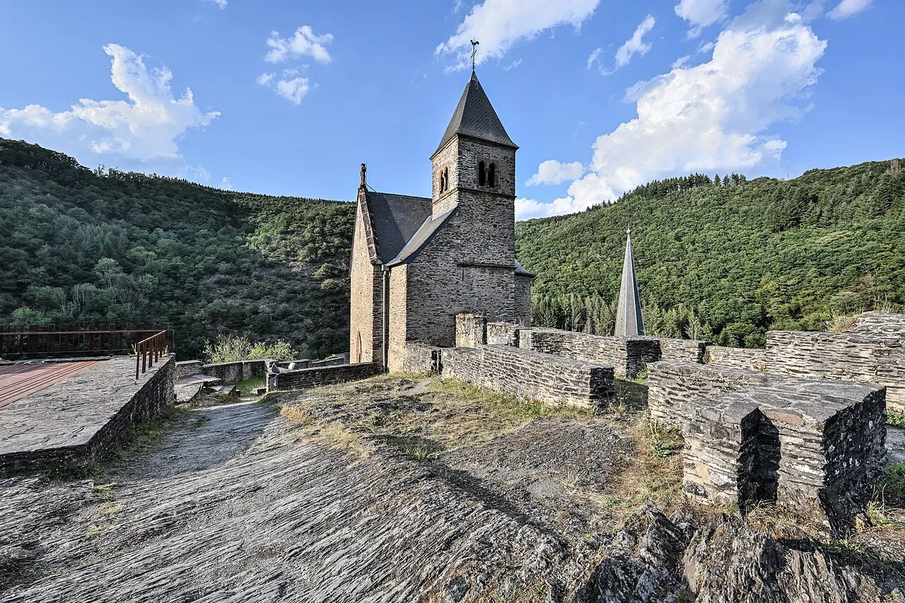 Château d'Esch-sur-Sûre