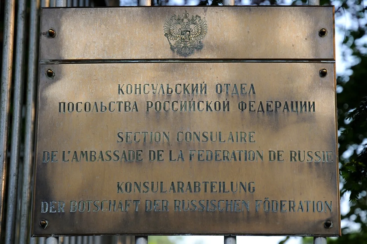 Ambassade de Russie