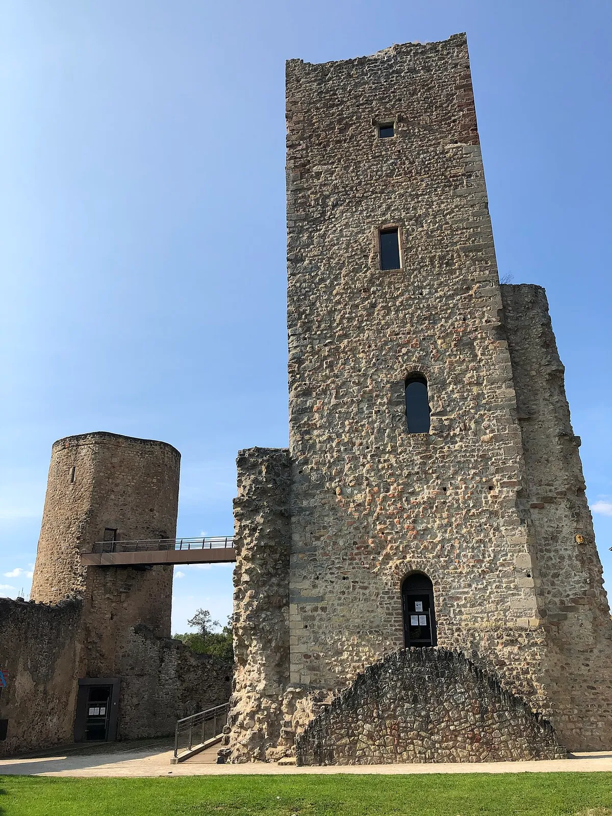 Château d'Useldange