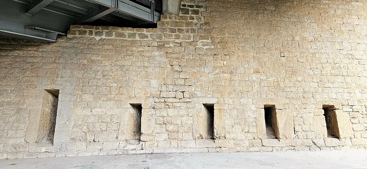 Caponière du fort Lambert