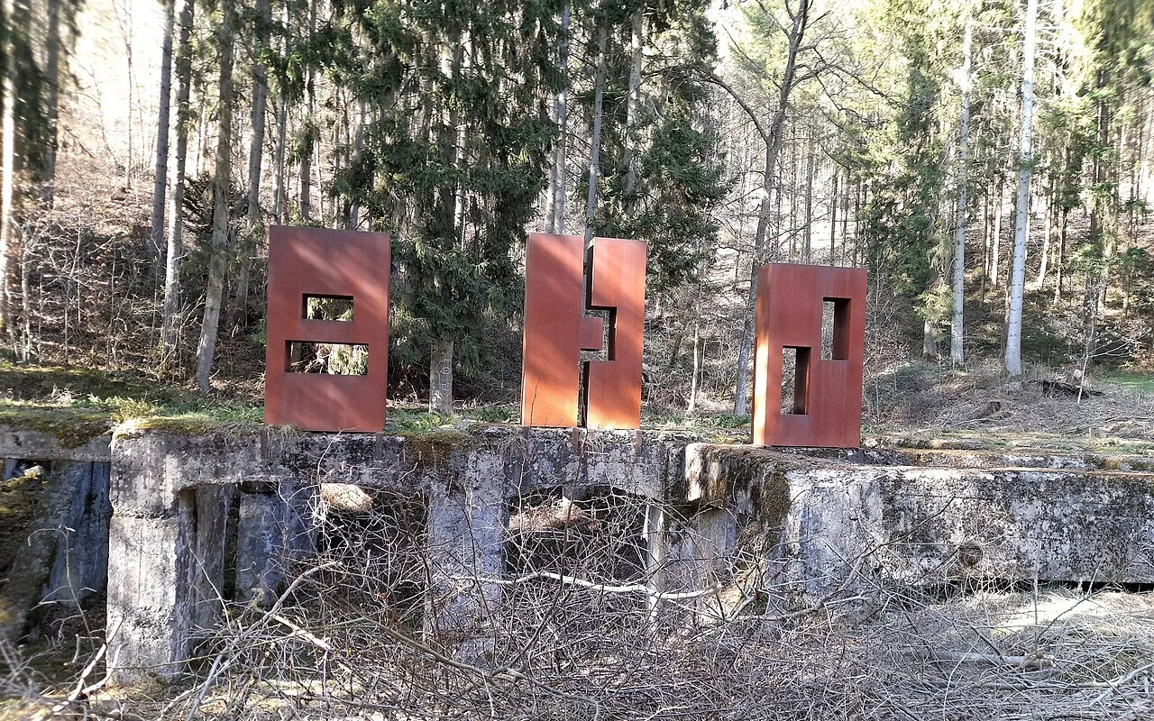 Sanatorium Kaul, foundation ruins (1920s)