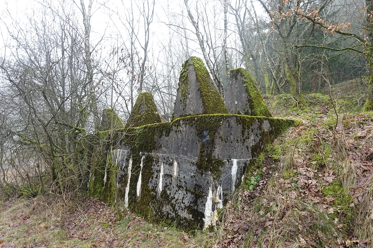 Westwall Panzersperre