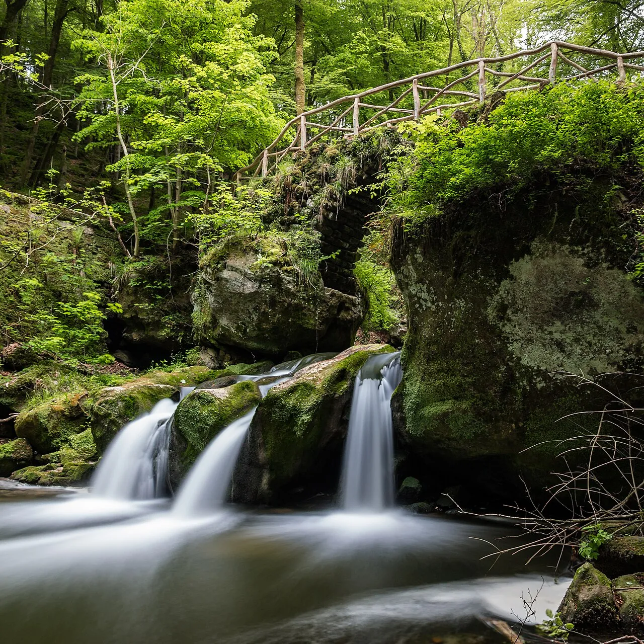 Cascades du Mullerthal