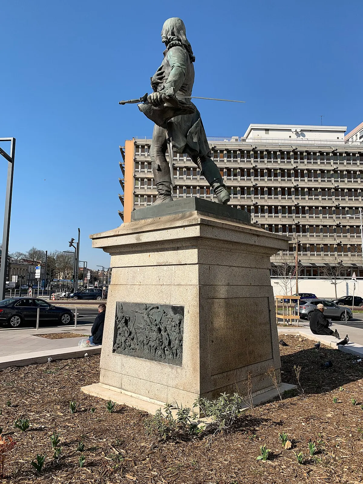 Statue de Rouget de Lisle