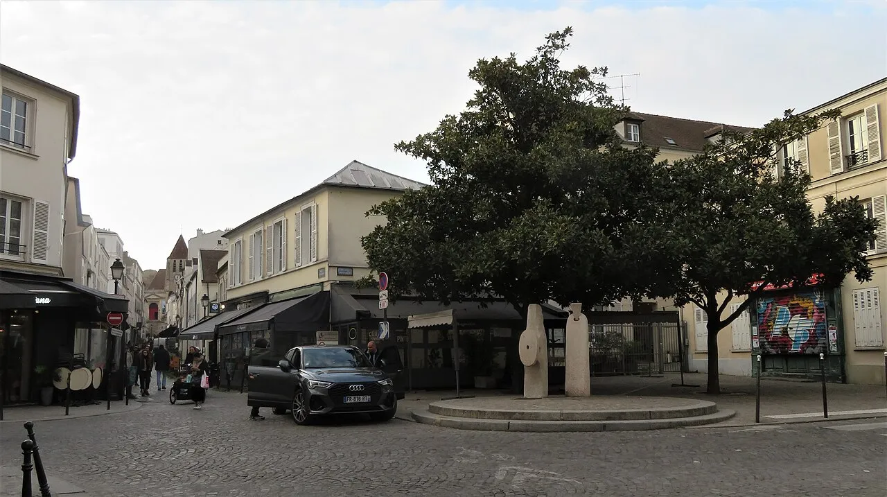 Fontaine, Place des Grès