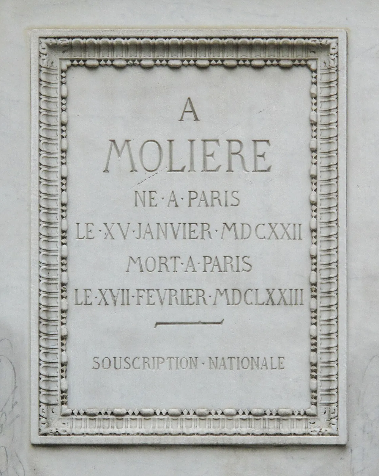 Molière - Jean-Baptiste Poquelin
