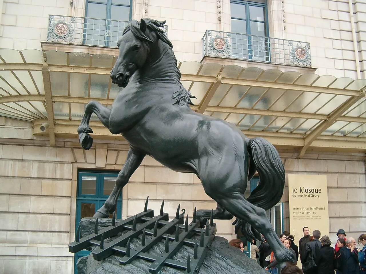 Le Cheval à la Herse