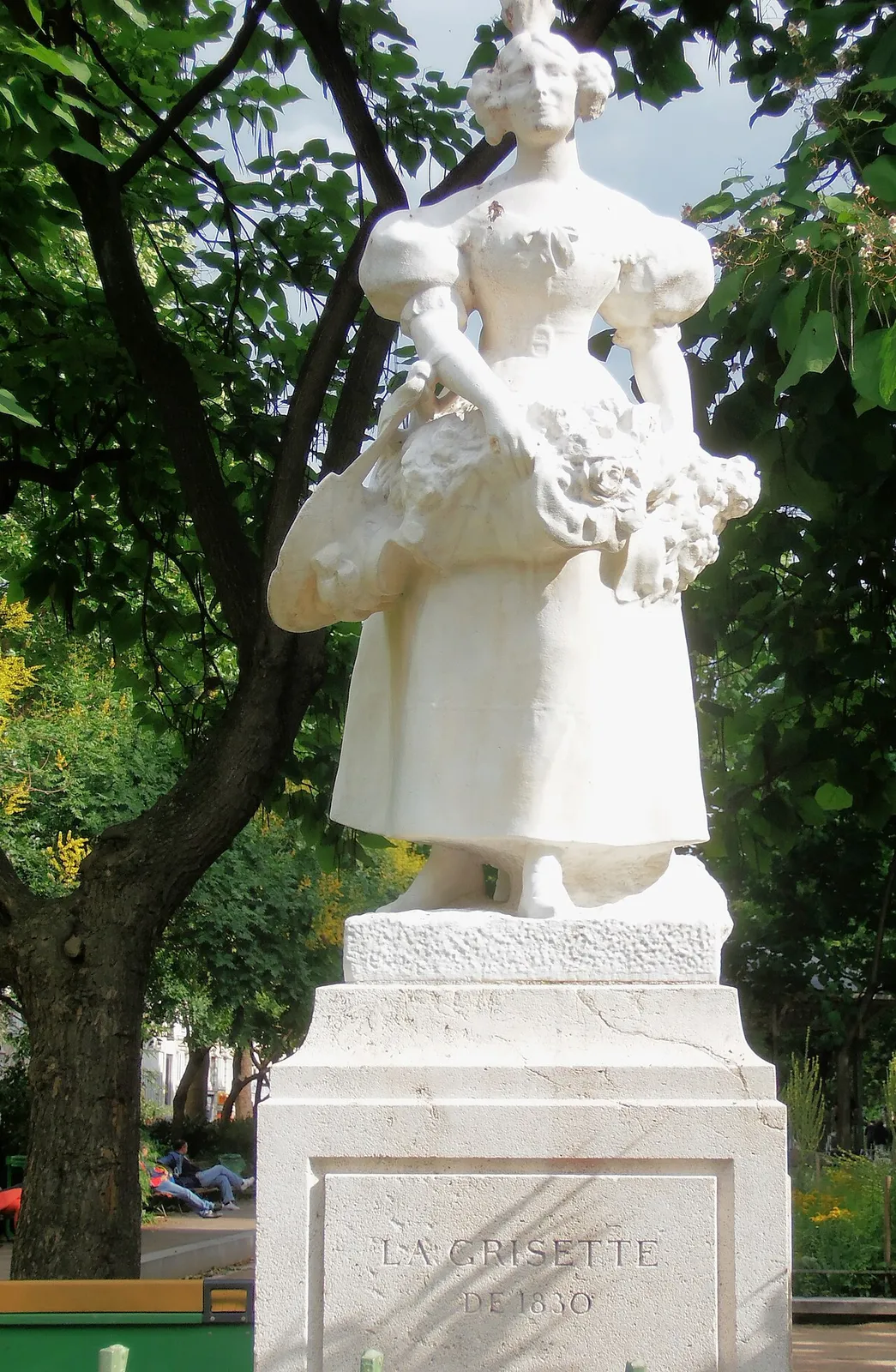 La Grisette de 1830