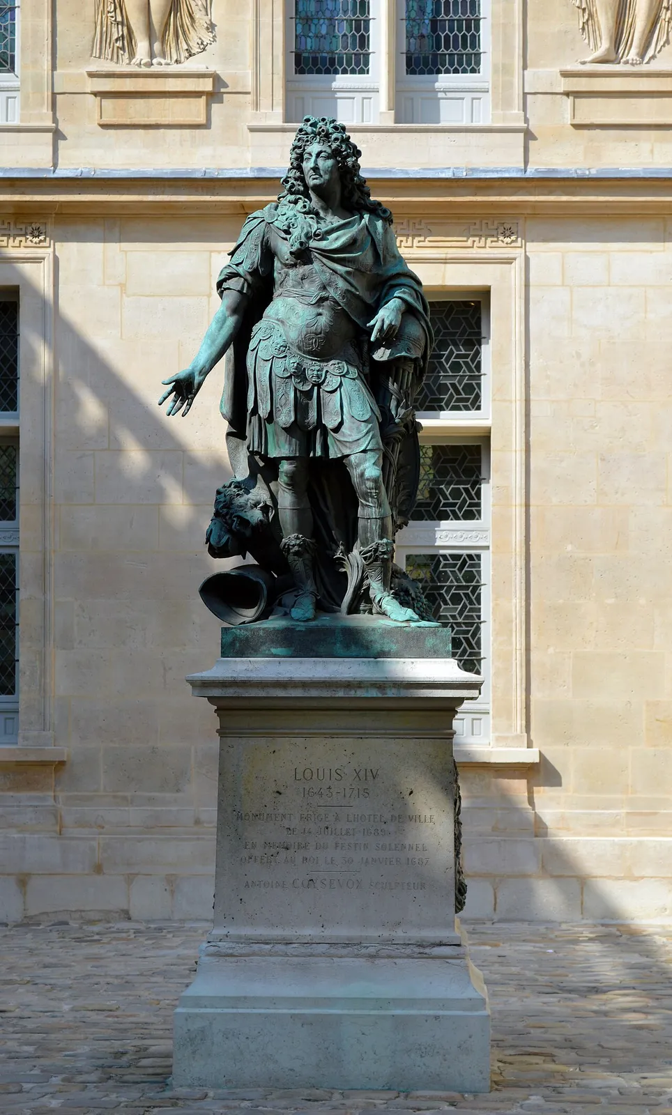 Statue de Louis XIV