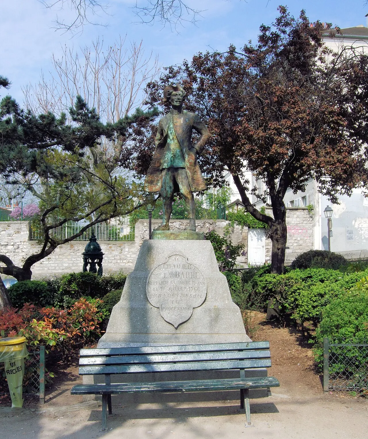 Chevalier de La Barre