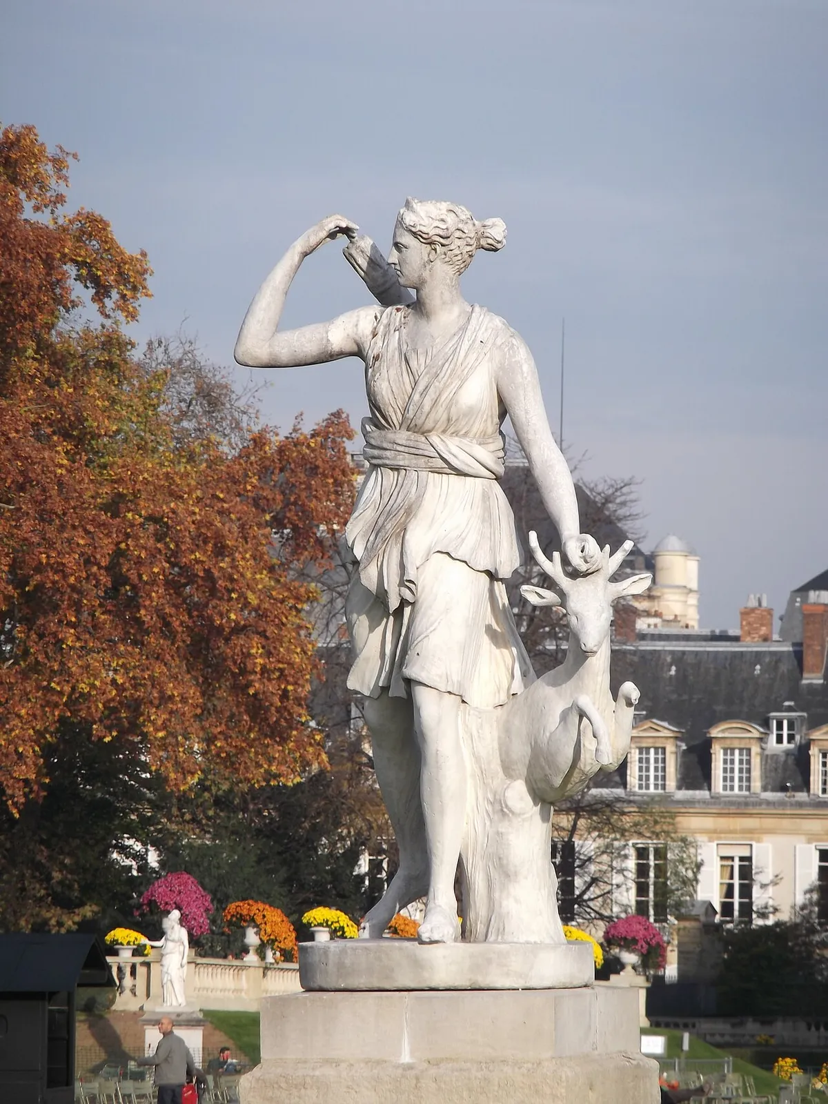 Diane à la biche