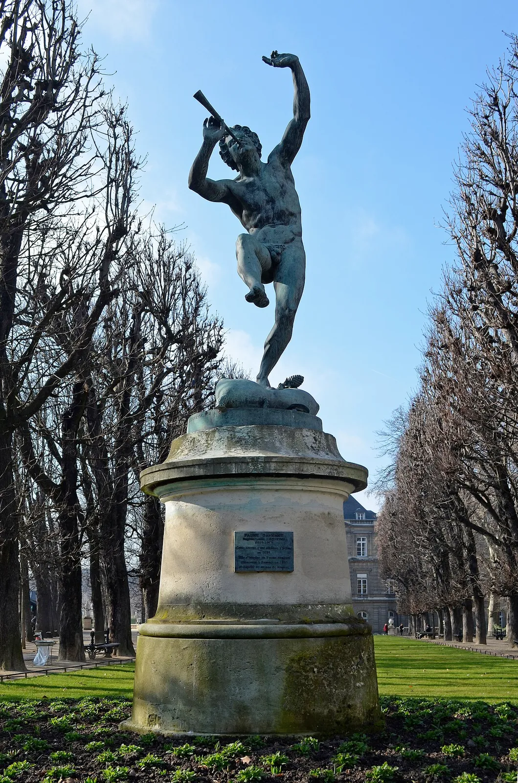 Le Faune dansant