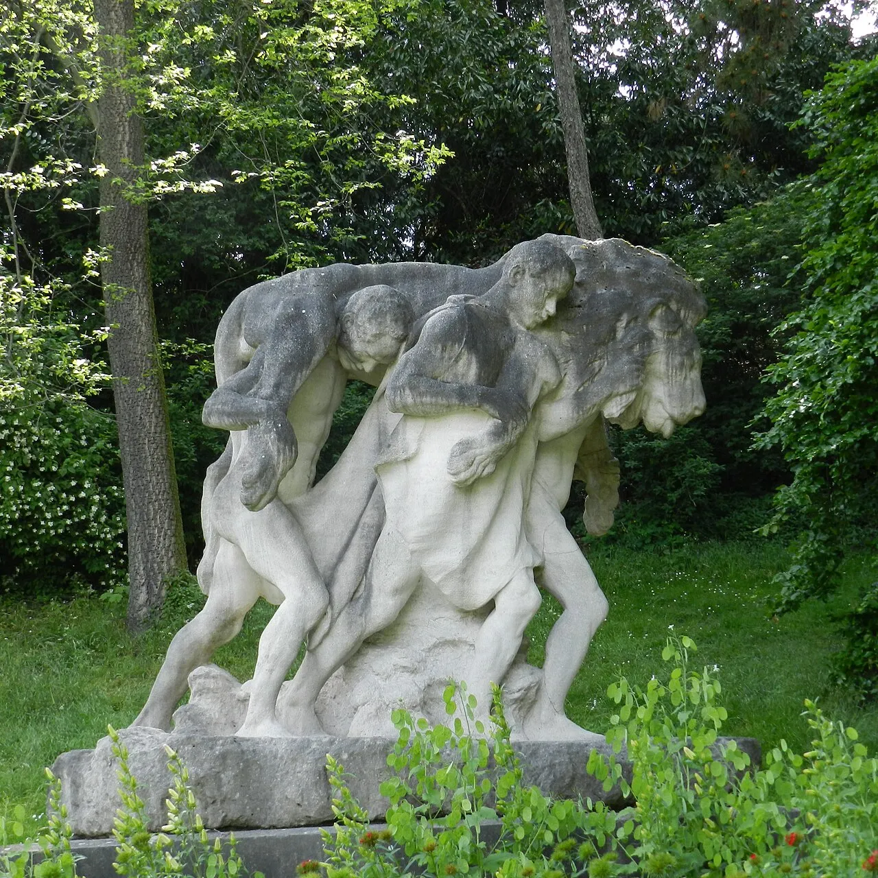 La Mort du lion