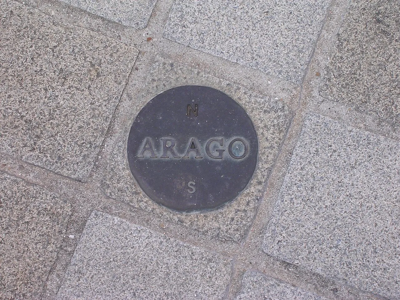 Hommage à Arago