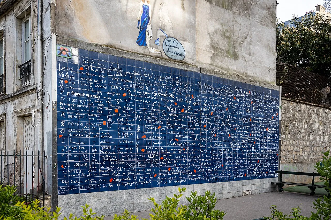 Mur des je t'aime