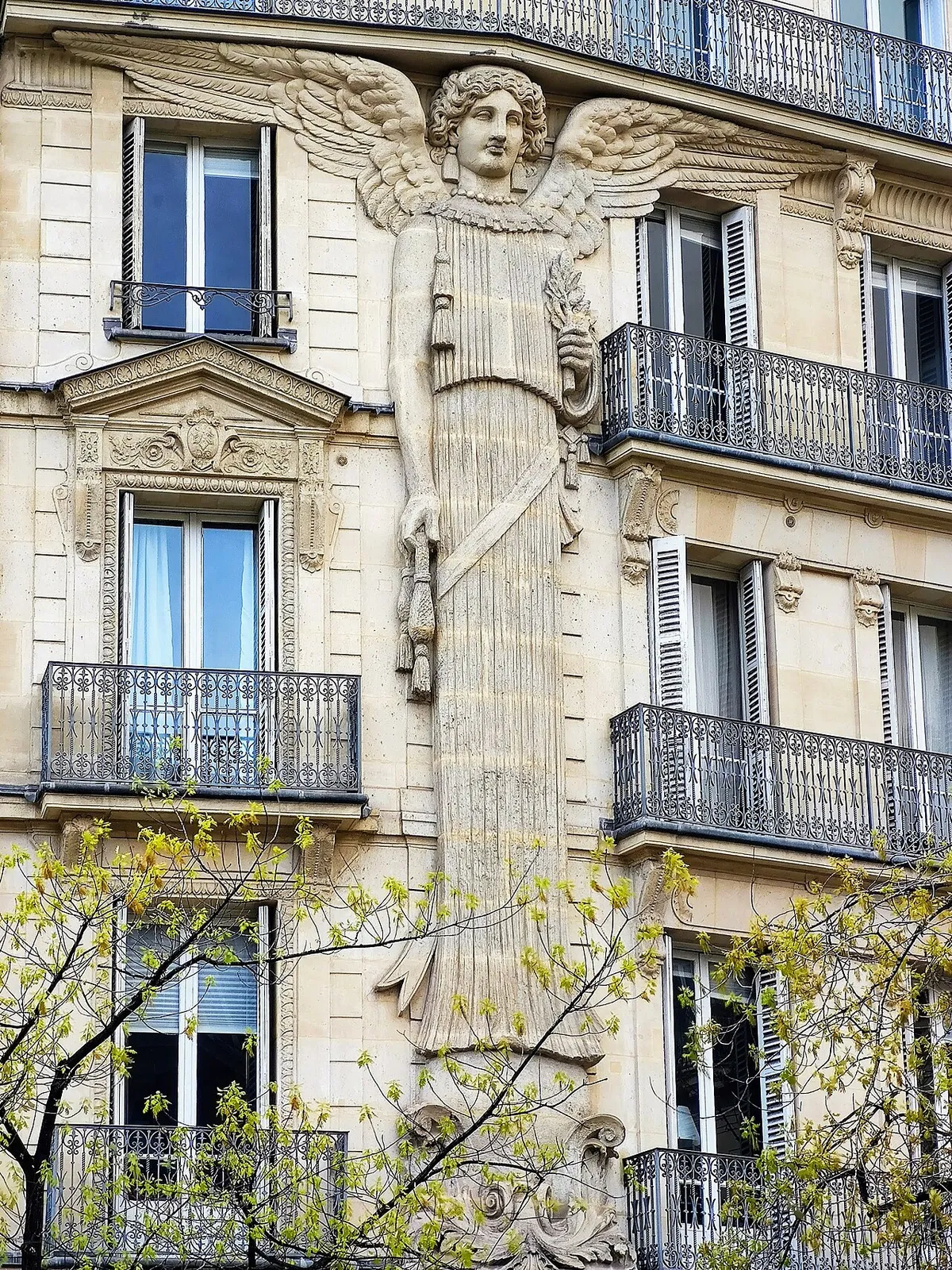 L'ange de Turbigo
