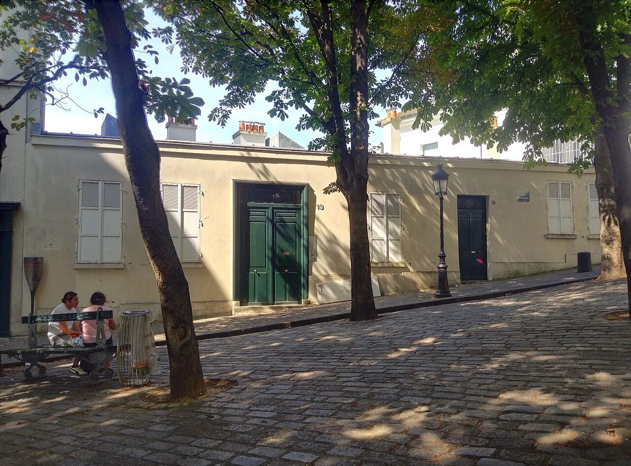 Le bateau-Lavoir