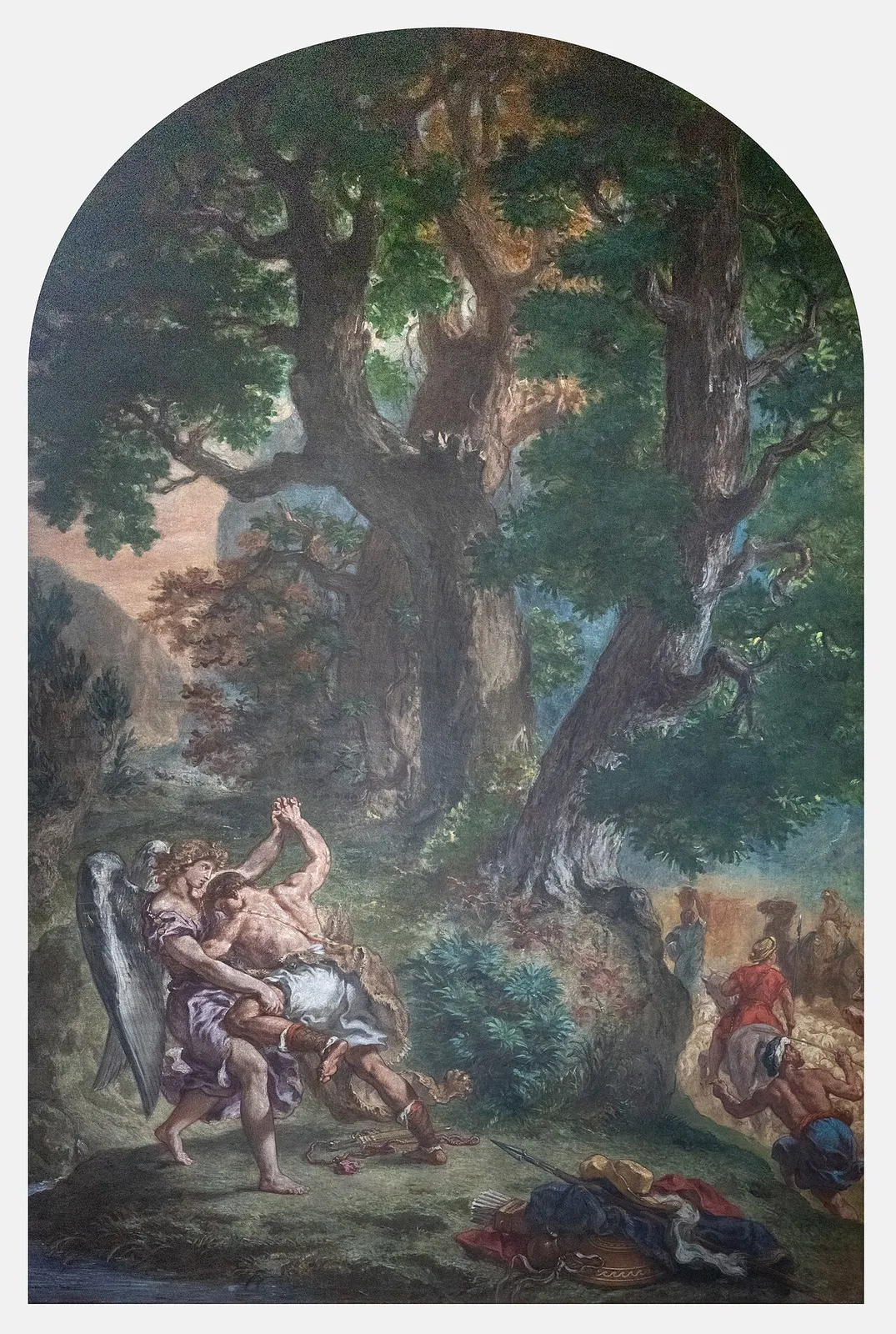 La Lutte de Jacob avec l'Ange