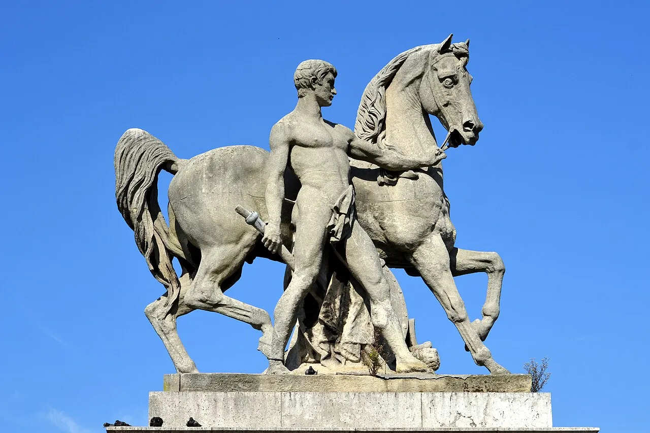 Cavalier Romain