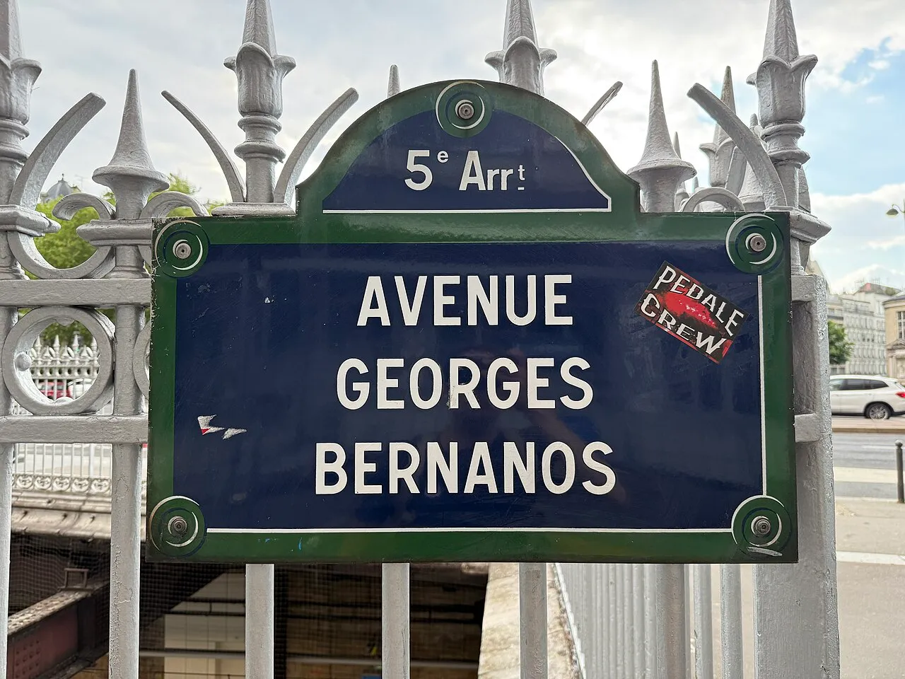 Statue de Georges Bernanos