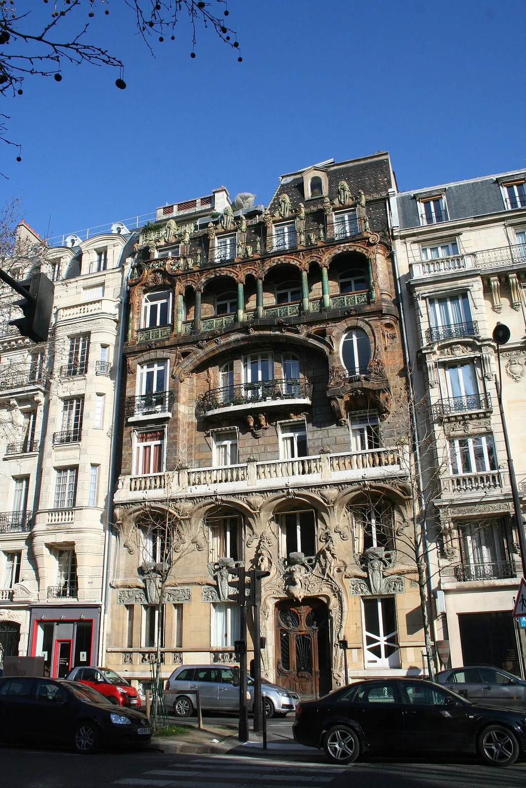 Immeuble Lavirotte