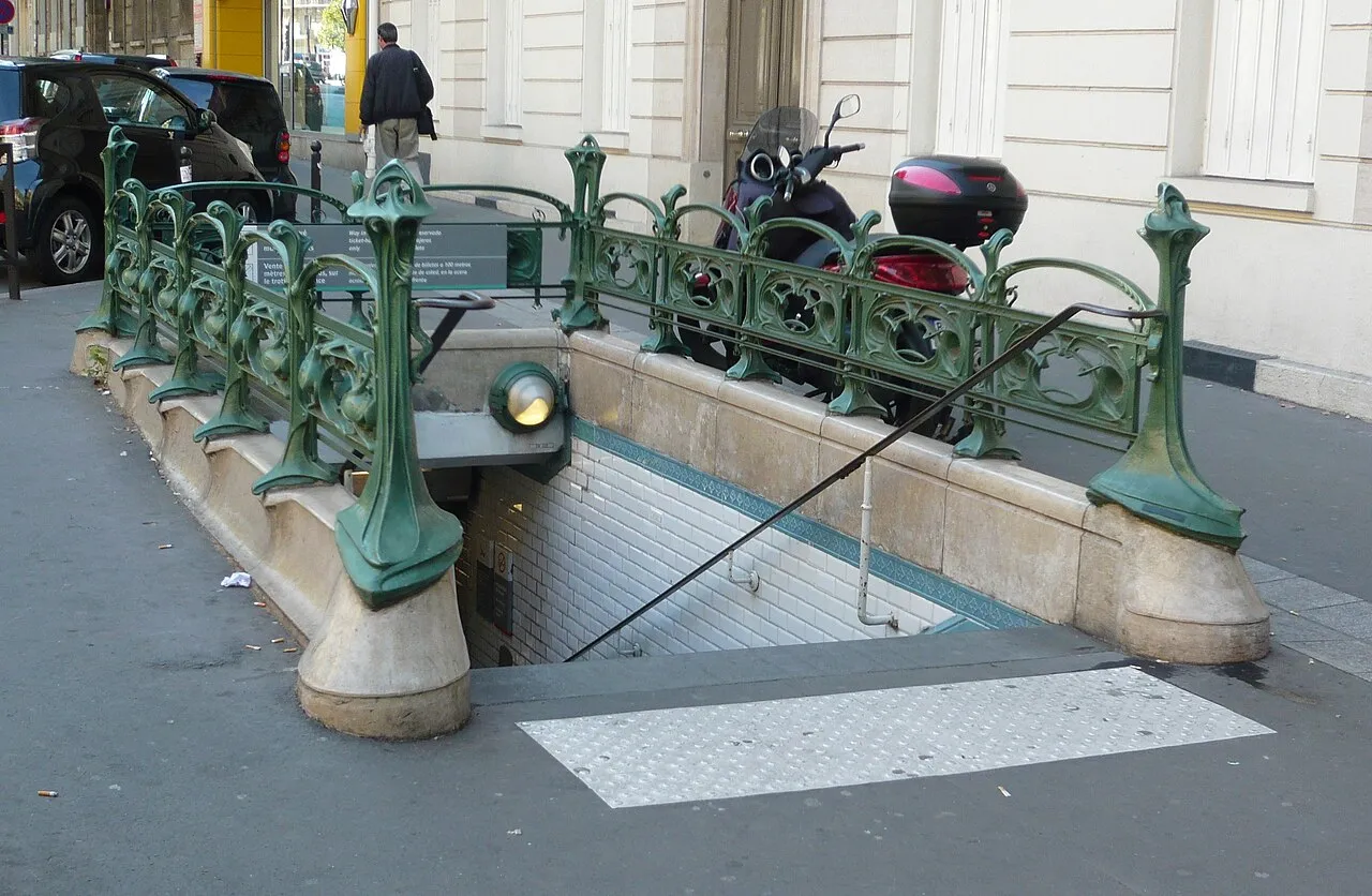 Métropolitain, station Villiers