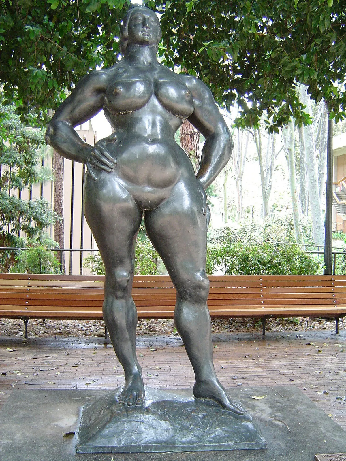 Standing Woman
