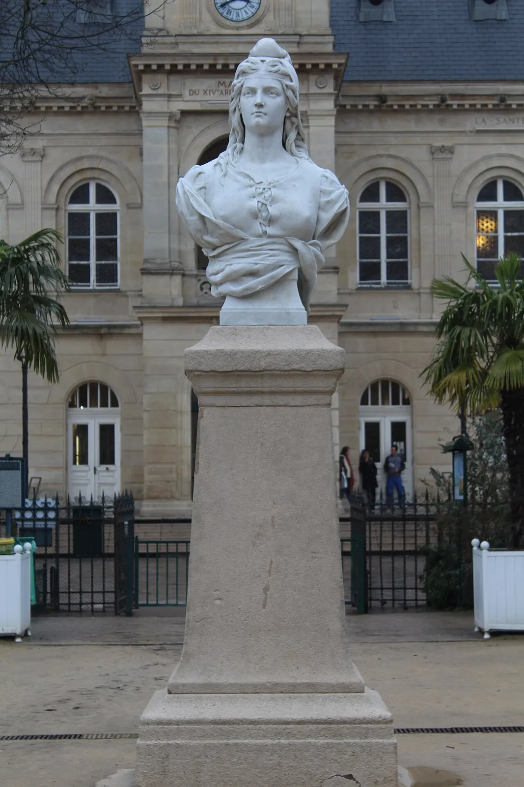 Buste de la République