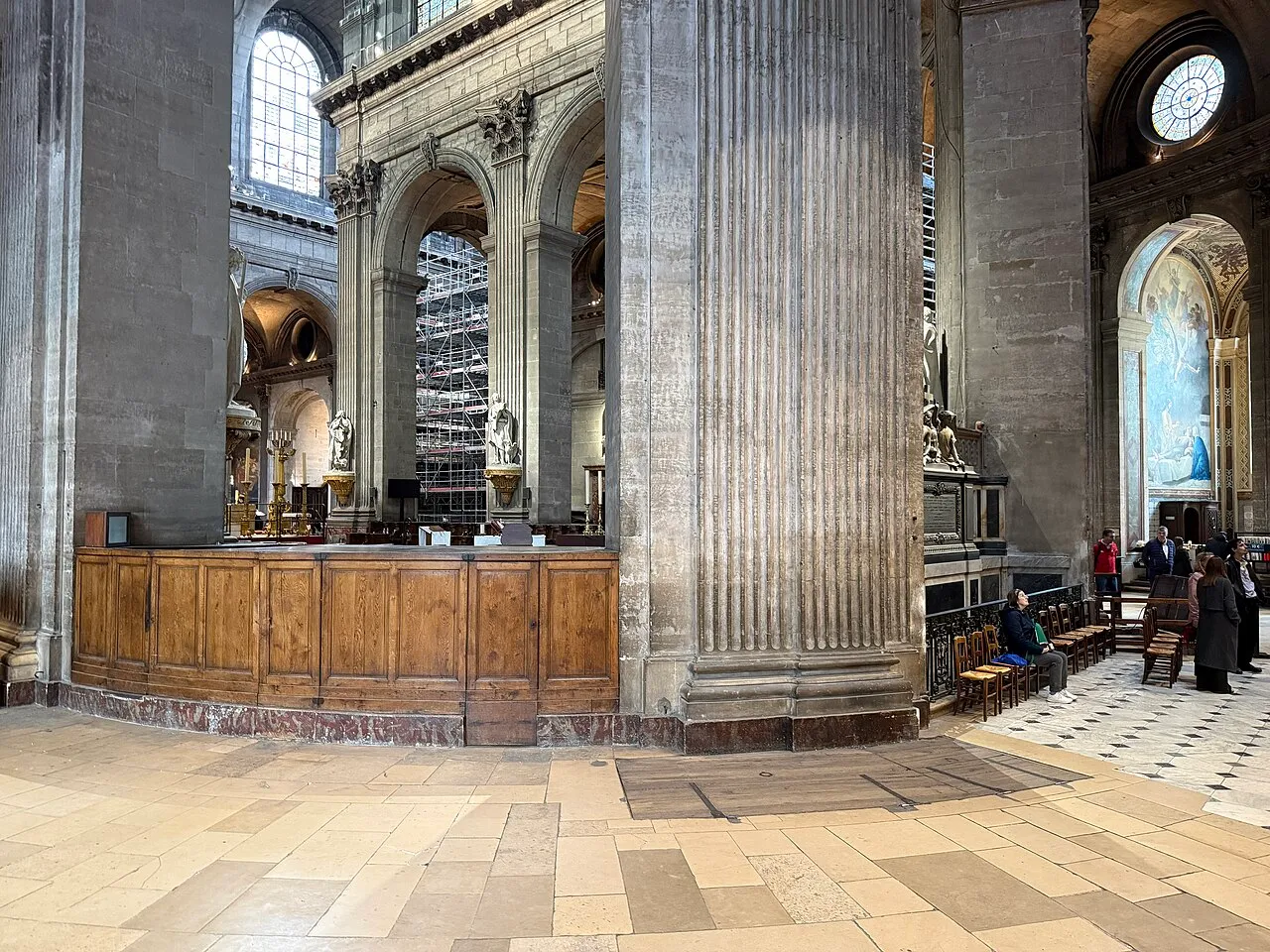 Le Christ à la colonne