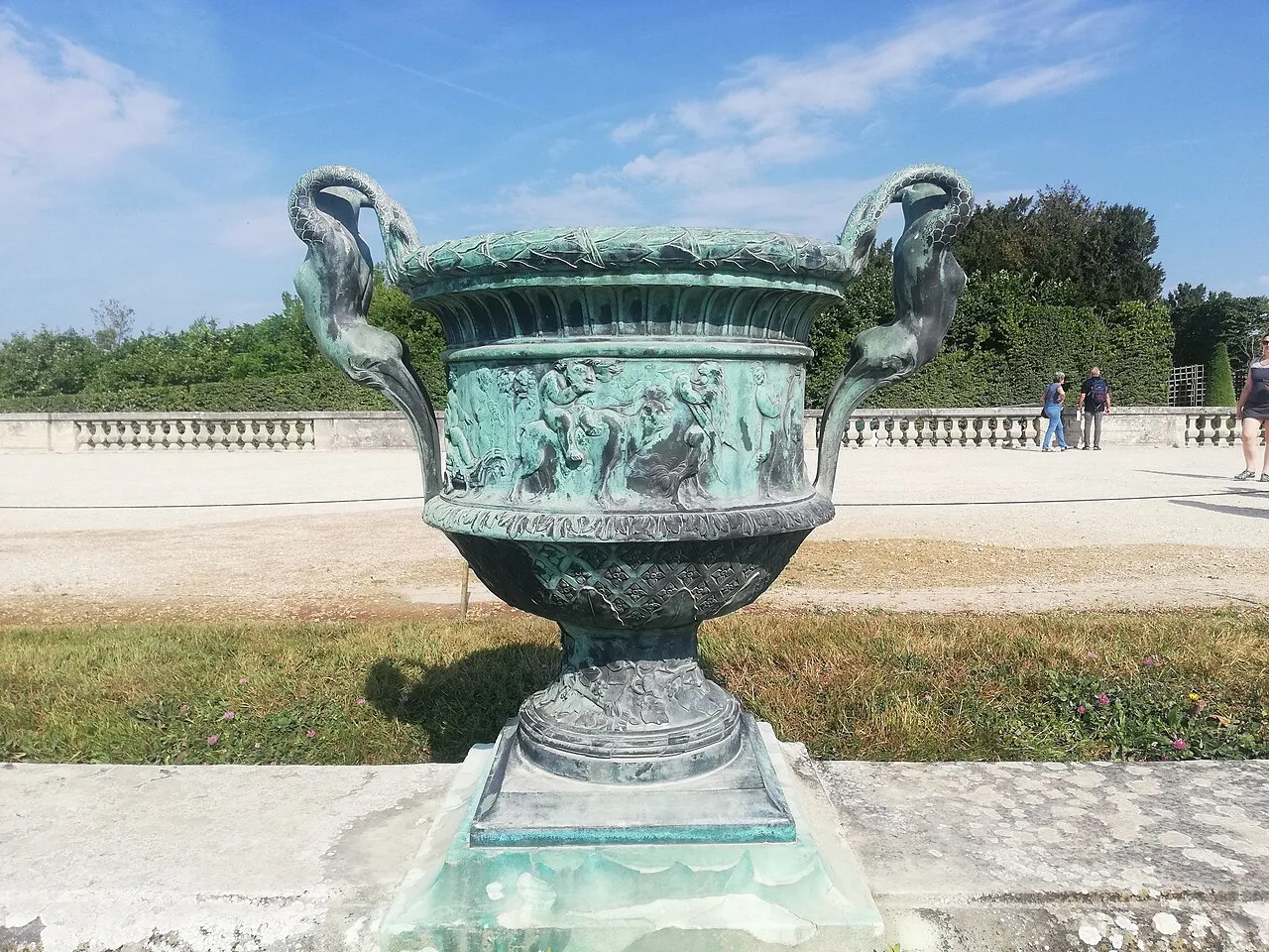 Vase aux sirènes