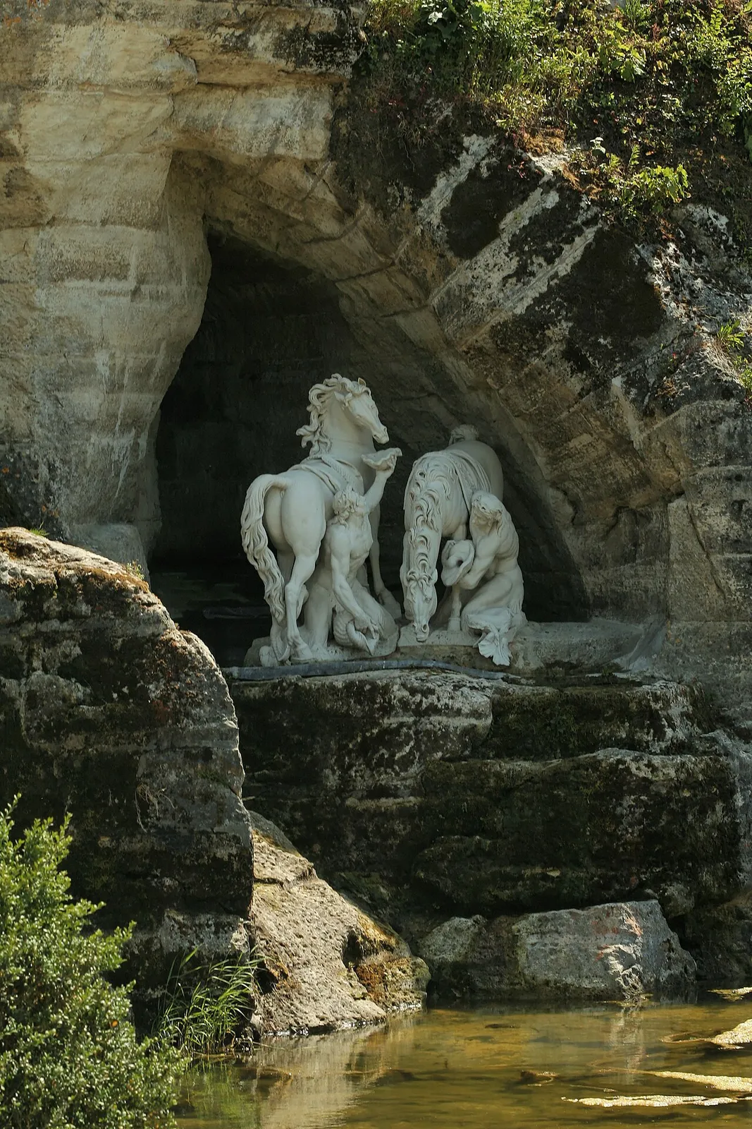 Les Chevaux du soleil