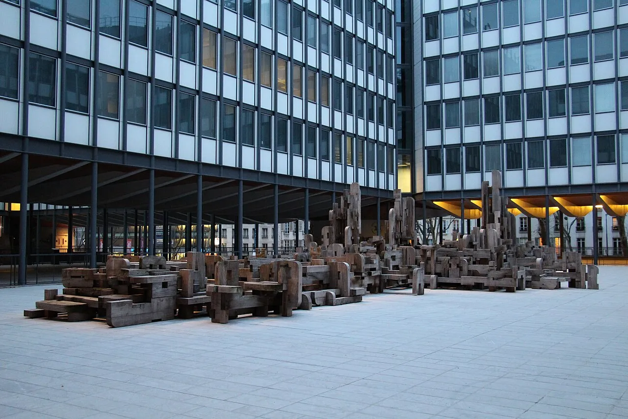 Le Labyrinthe de Stahly