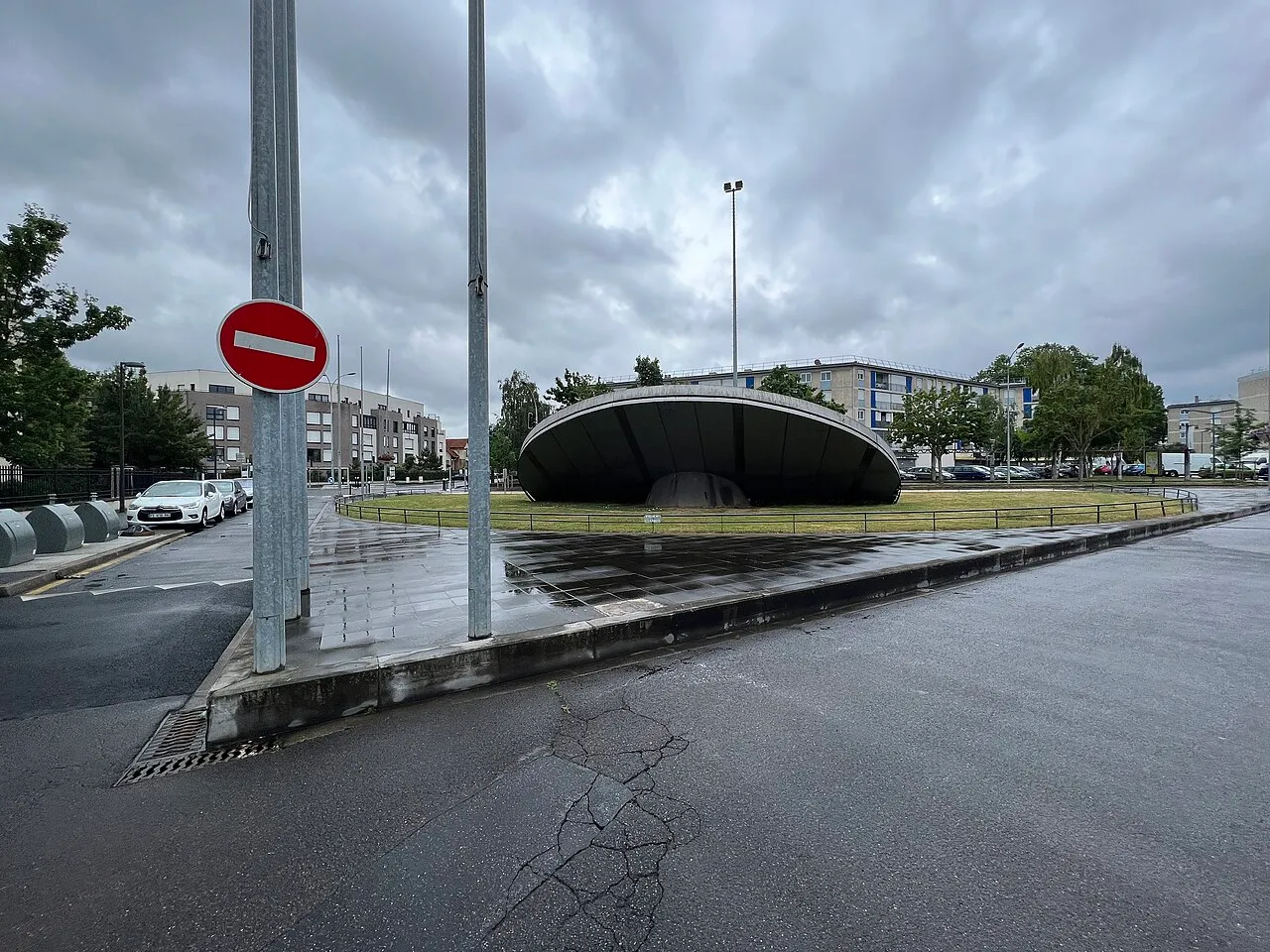 Mur de Miroirs