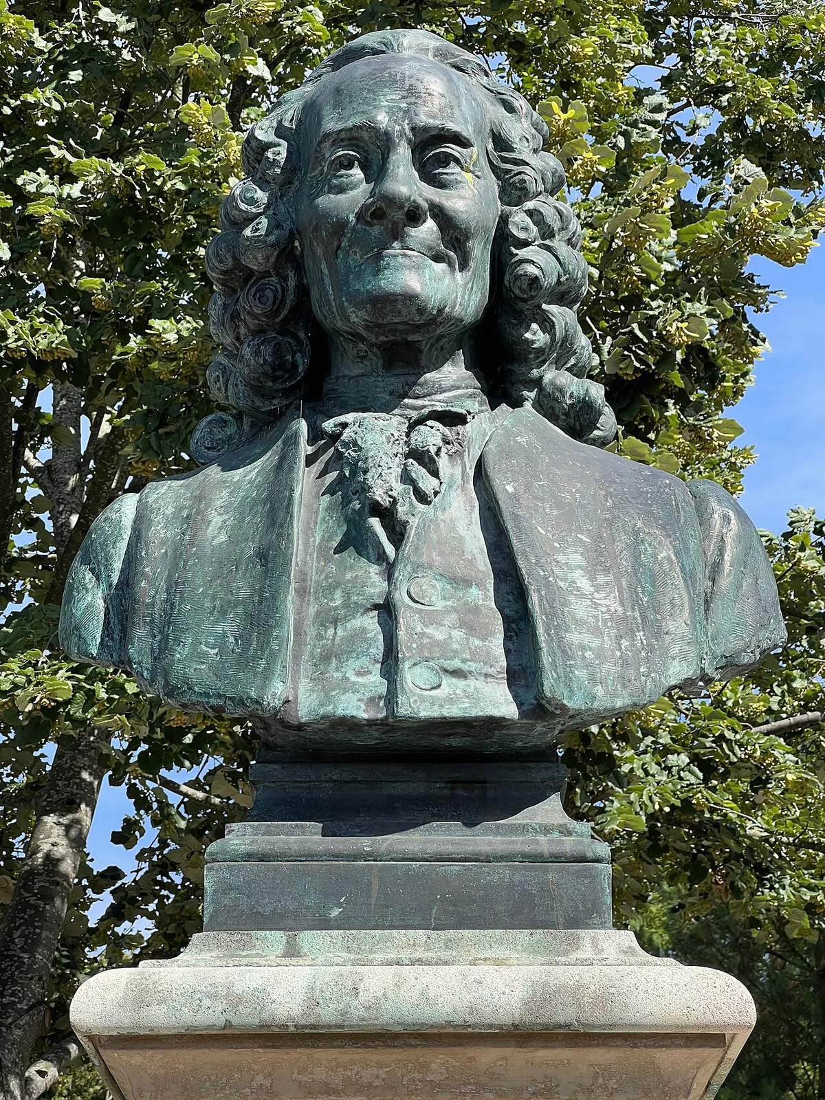 Buste de Voltaire