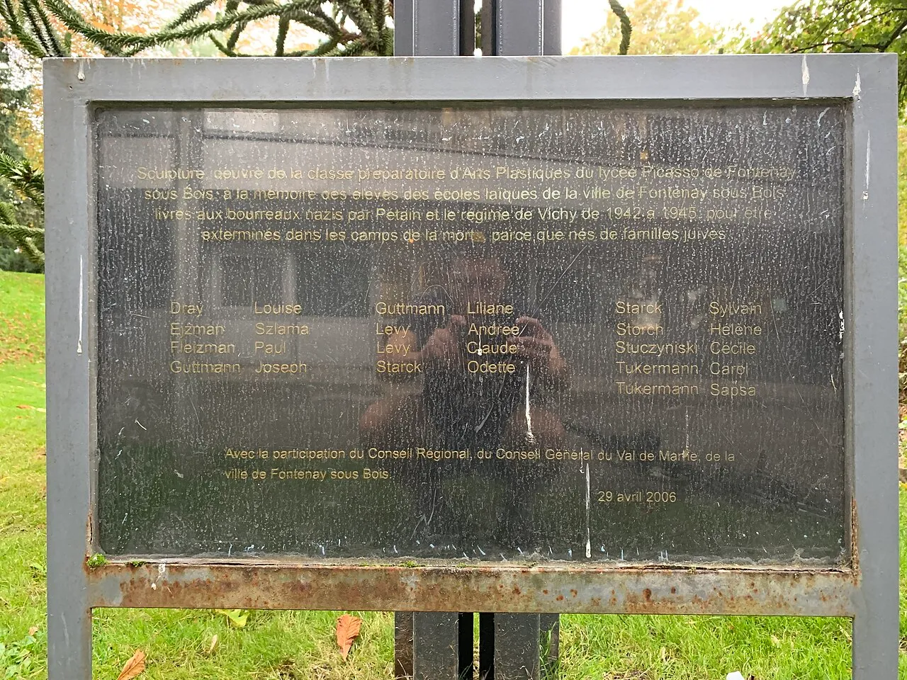 Mémorial des enfants livrés aux bourreaux nazis