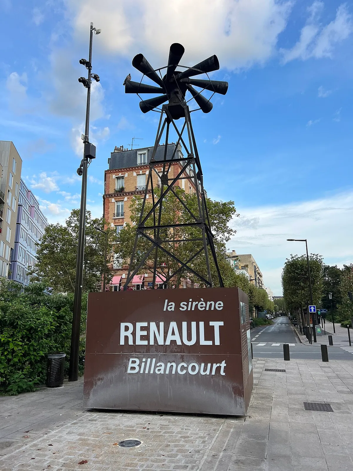 La Sirène Renault Billancourt