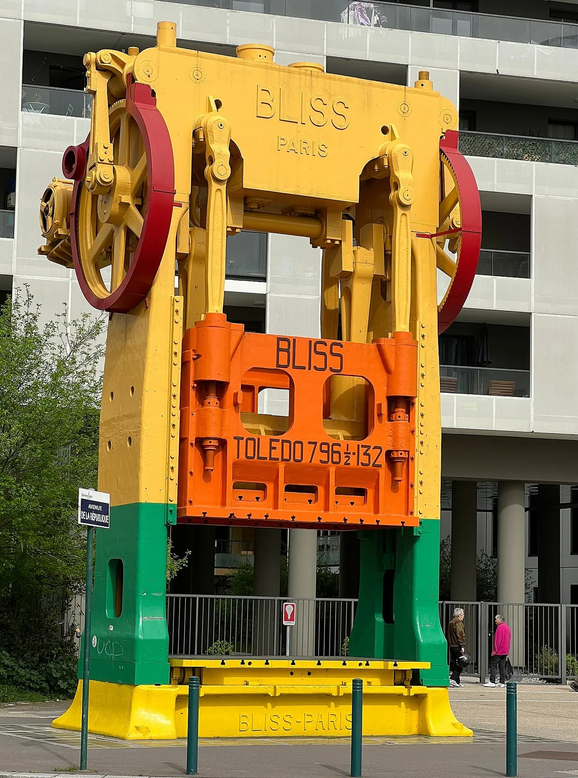 Presse hydraulique Bliss