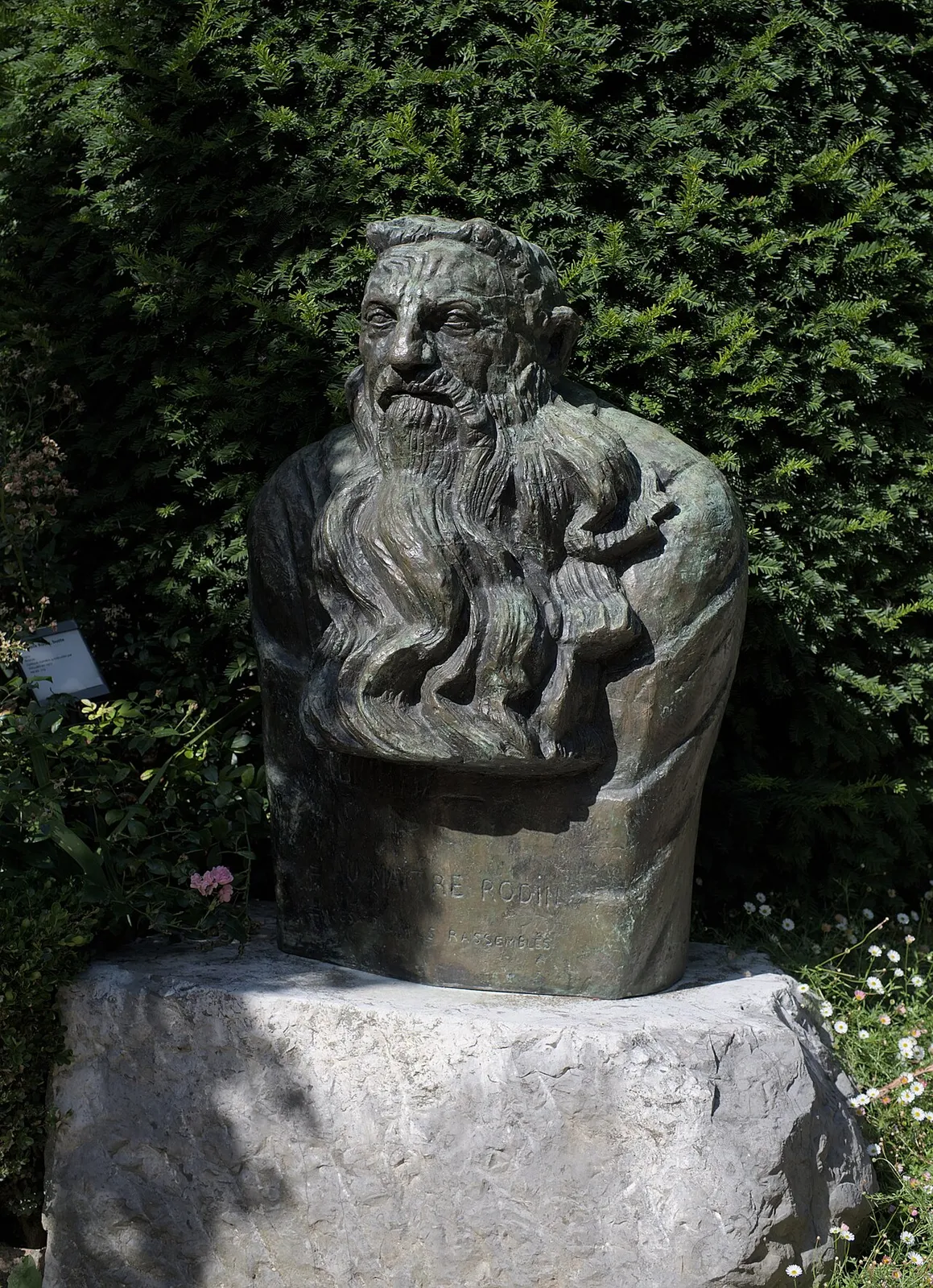 Cheval du Monument au général Alvear