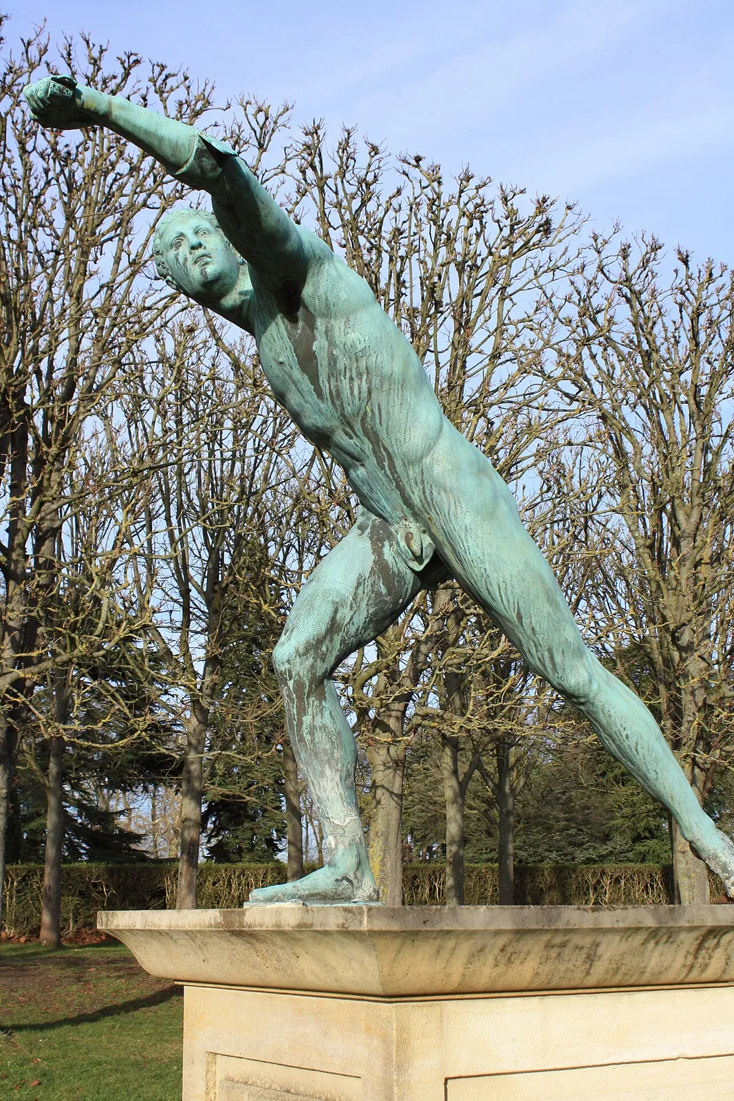 Le Gladiateur de Borghèse