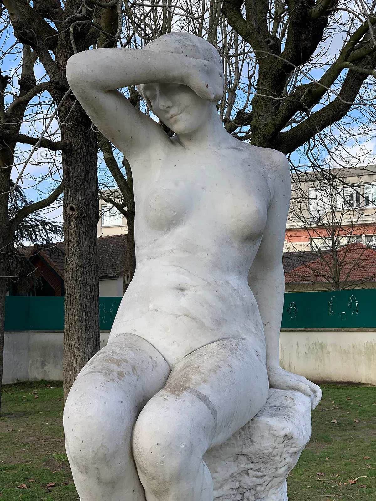 Ève, Elle s'aperçut qu'elle était nue