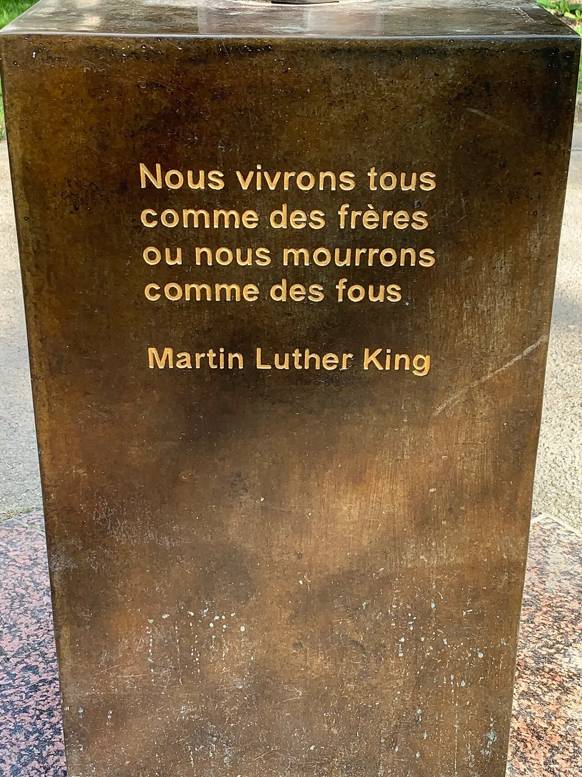 À la Paix