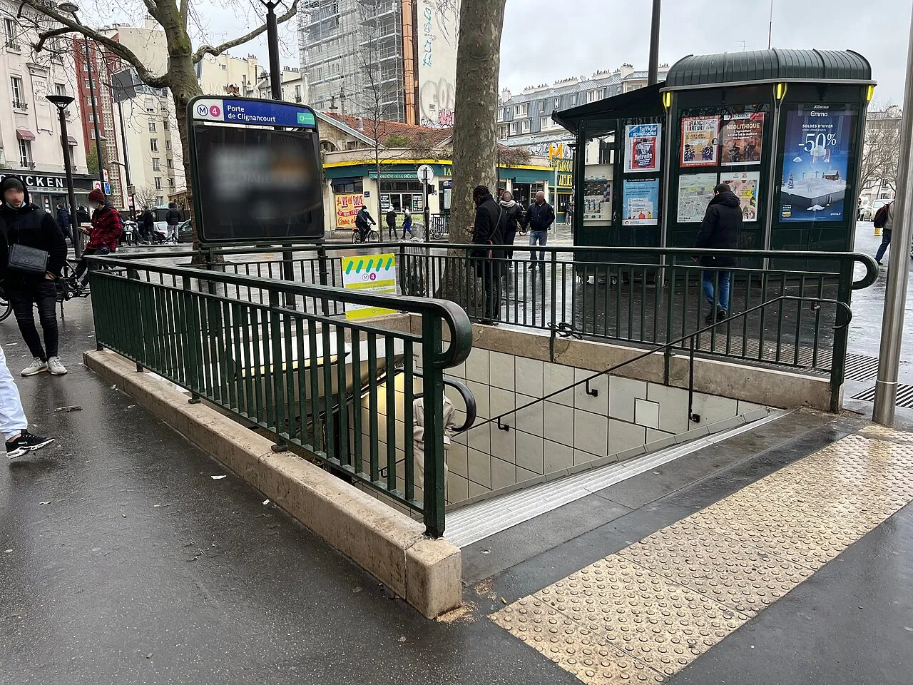 Avant le mcdo