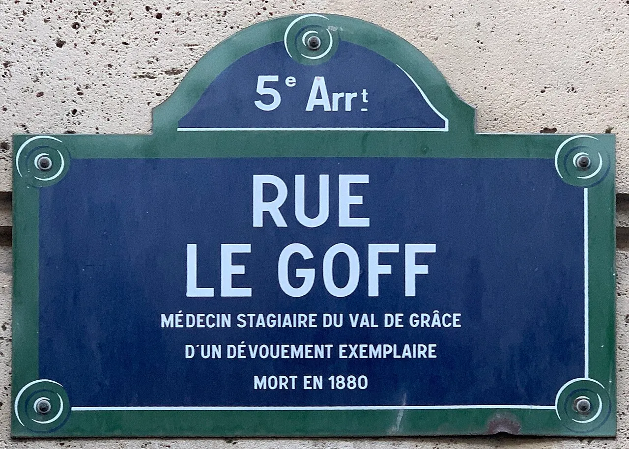 Bleu orange marche pas
