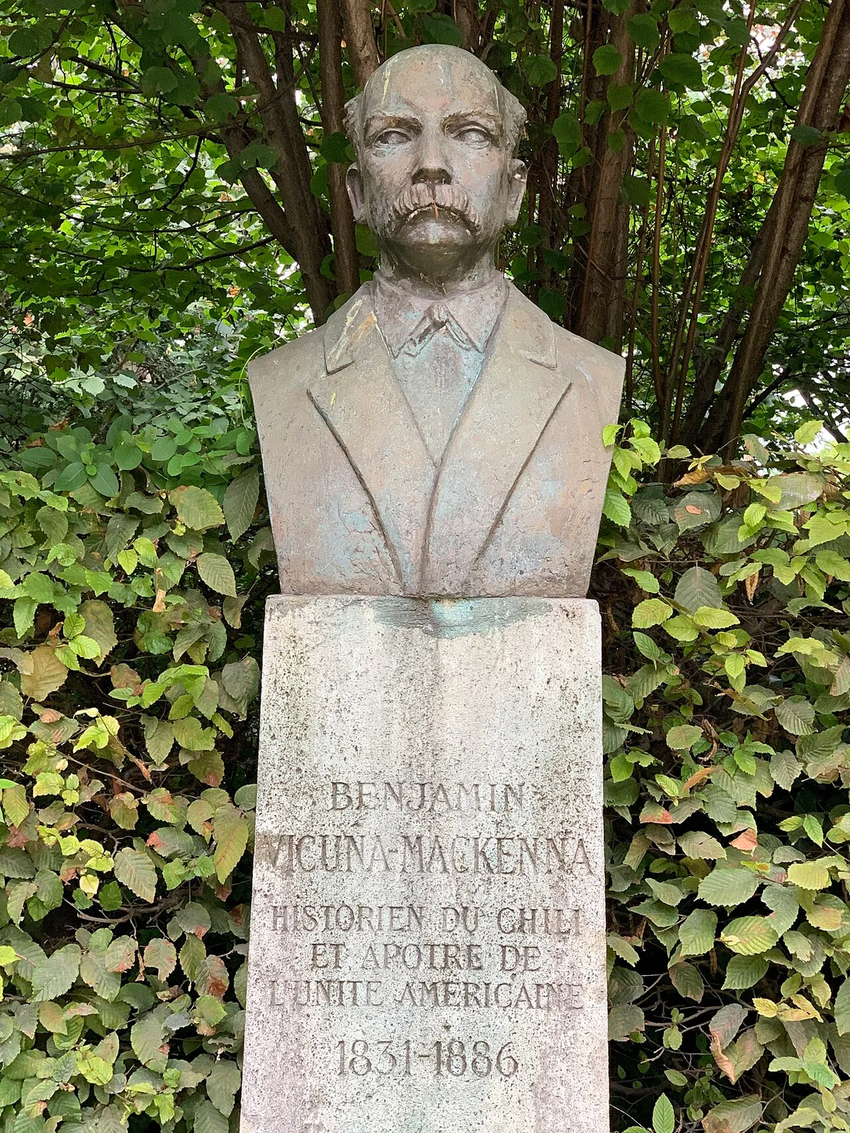Benjamín Vicuña Mackenna
