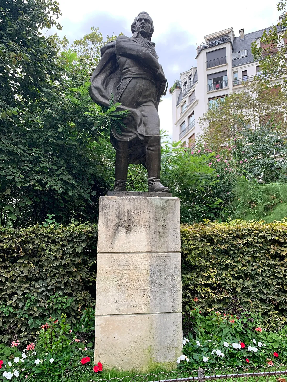 Général Francisco de Miranda