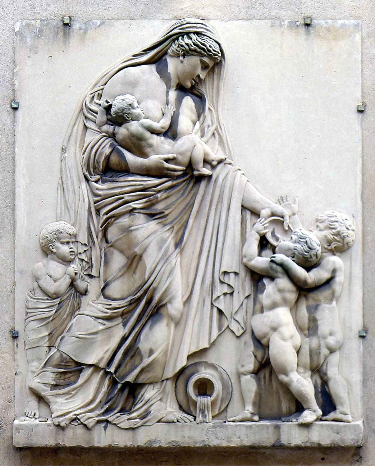 La Fontaine de la Charité