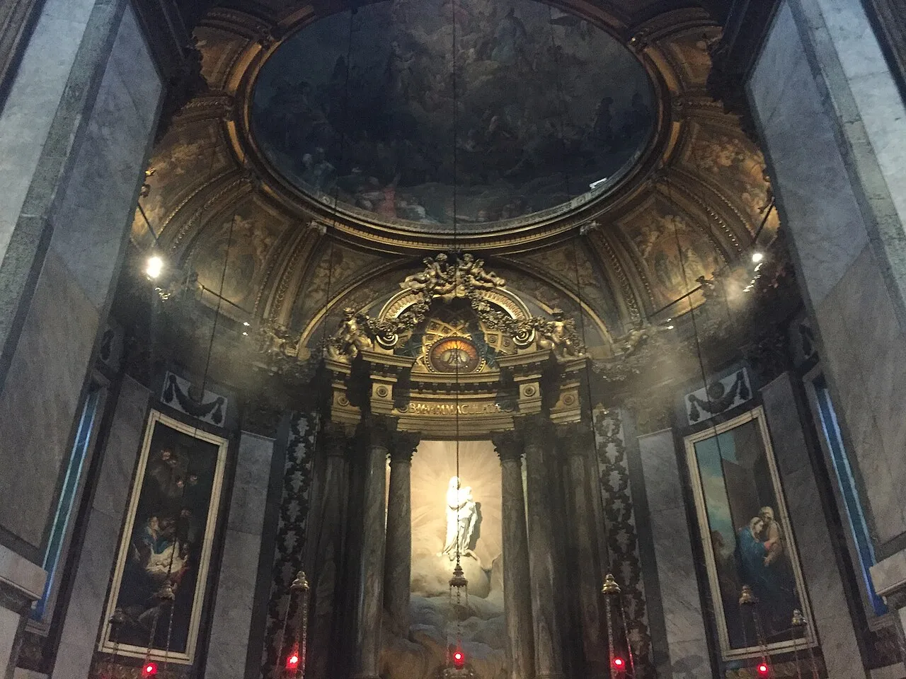 Présentation de Marie au Temple