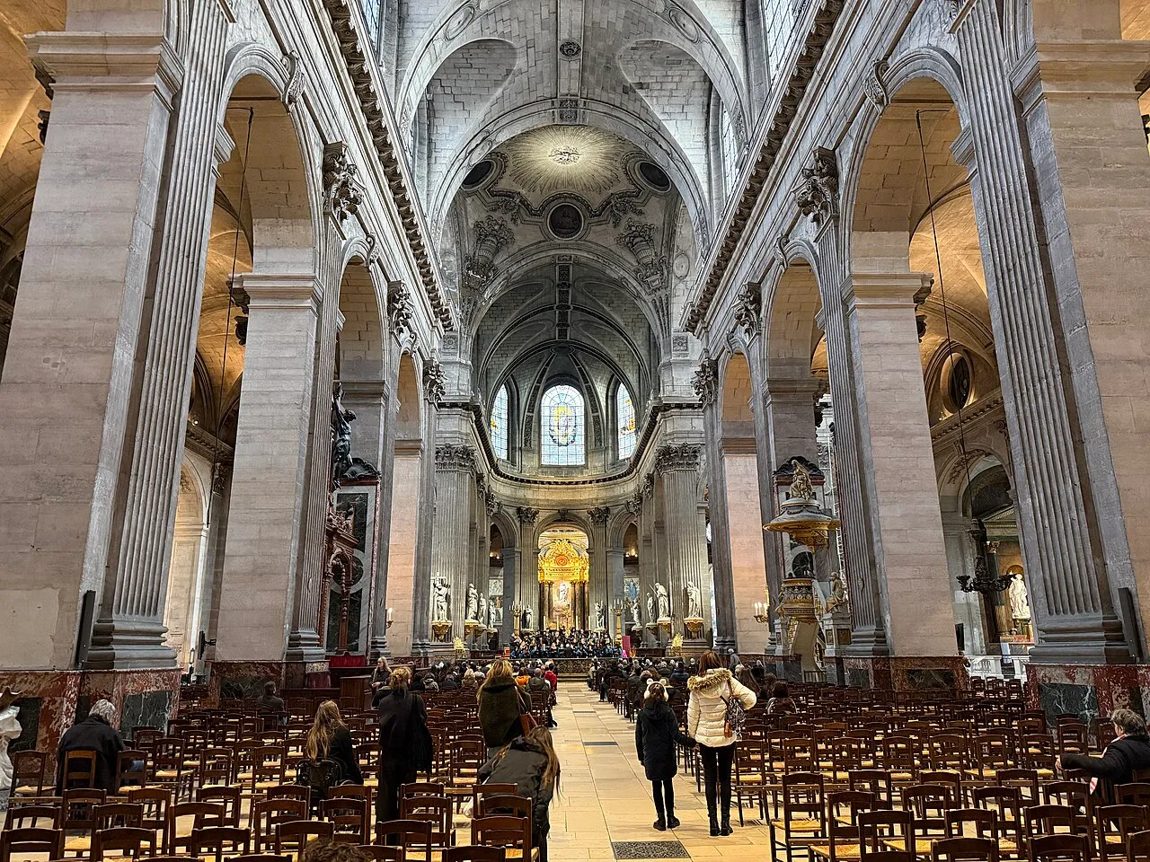 La résurrection d'un mort par saint François-Xavier